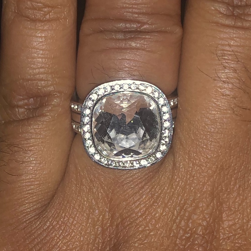 SWAROVSKI RING SET